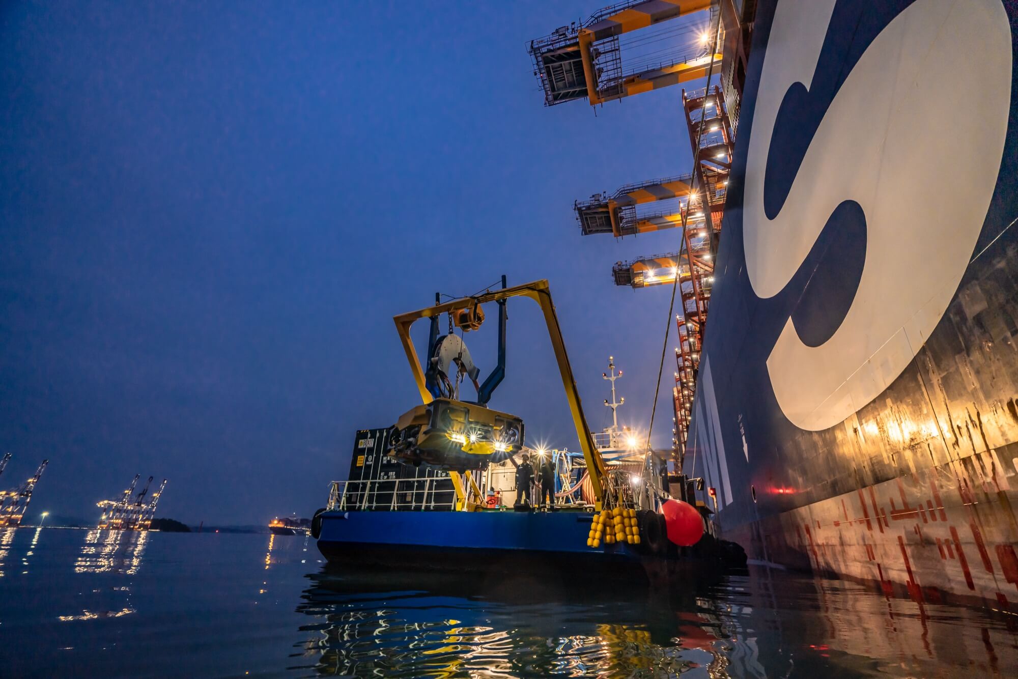 Doubling capacity in Singapore in early 2025
