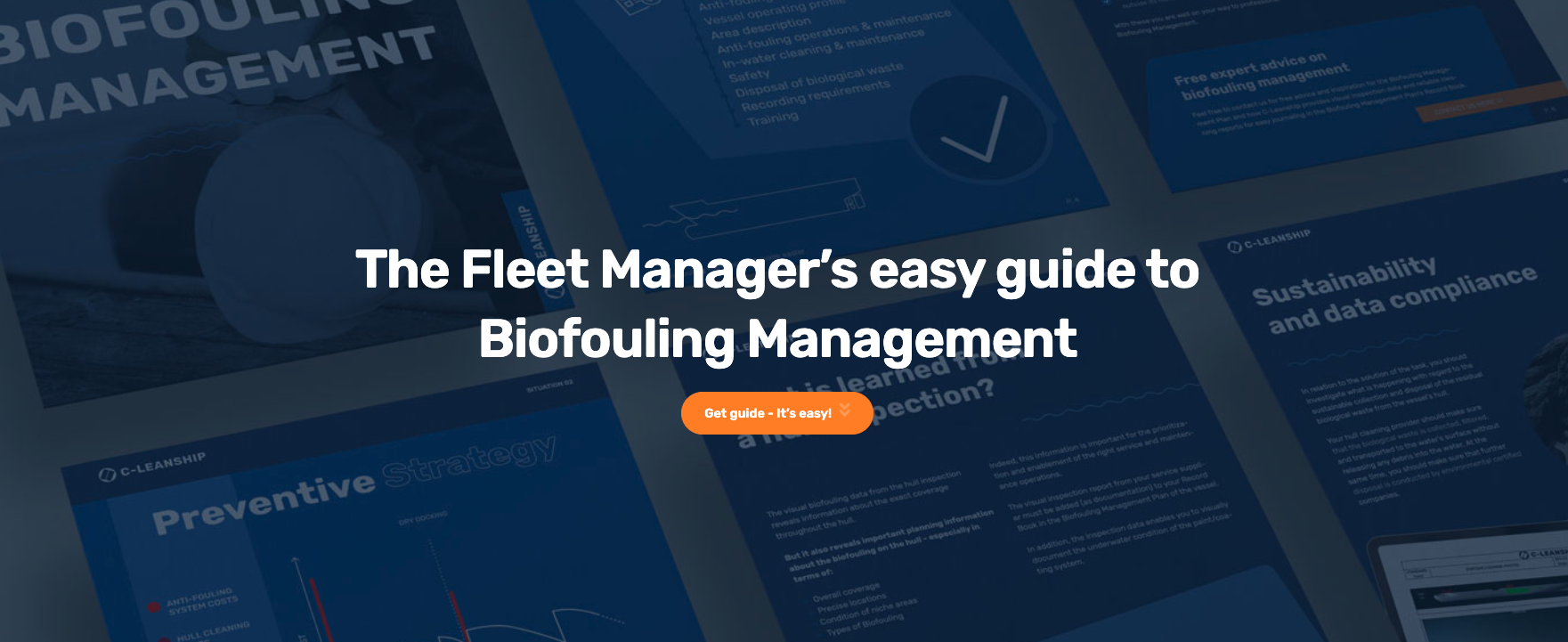 New guide to Biofouling Management is out now!