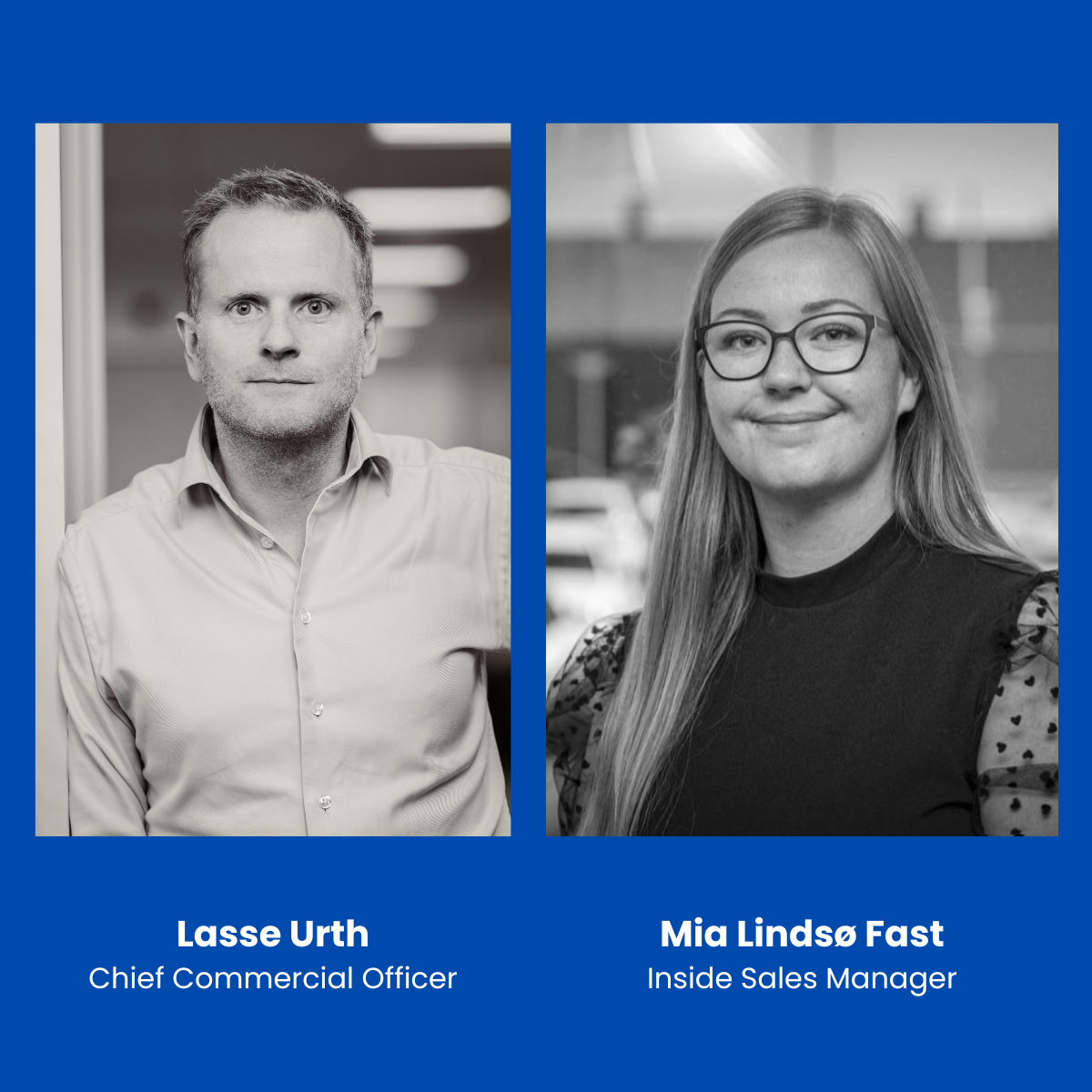 Strengthening our commercial team for ambitious growth